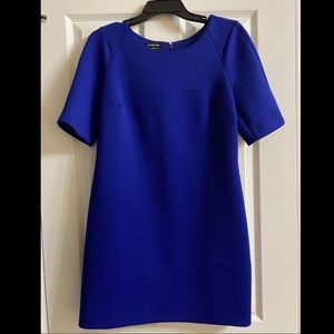 Royal Blue Dress
